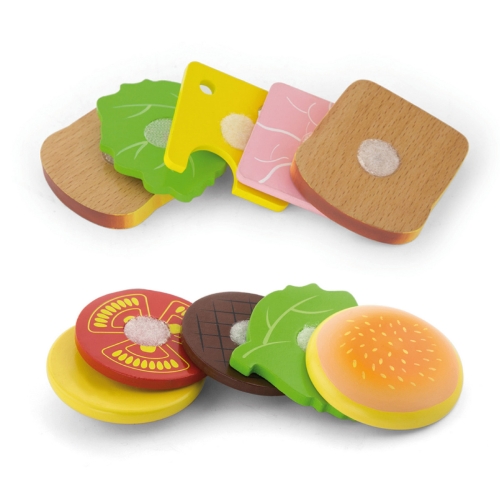 Viga toys Hamburger en Sandwich set